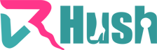 VR Hush logo